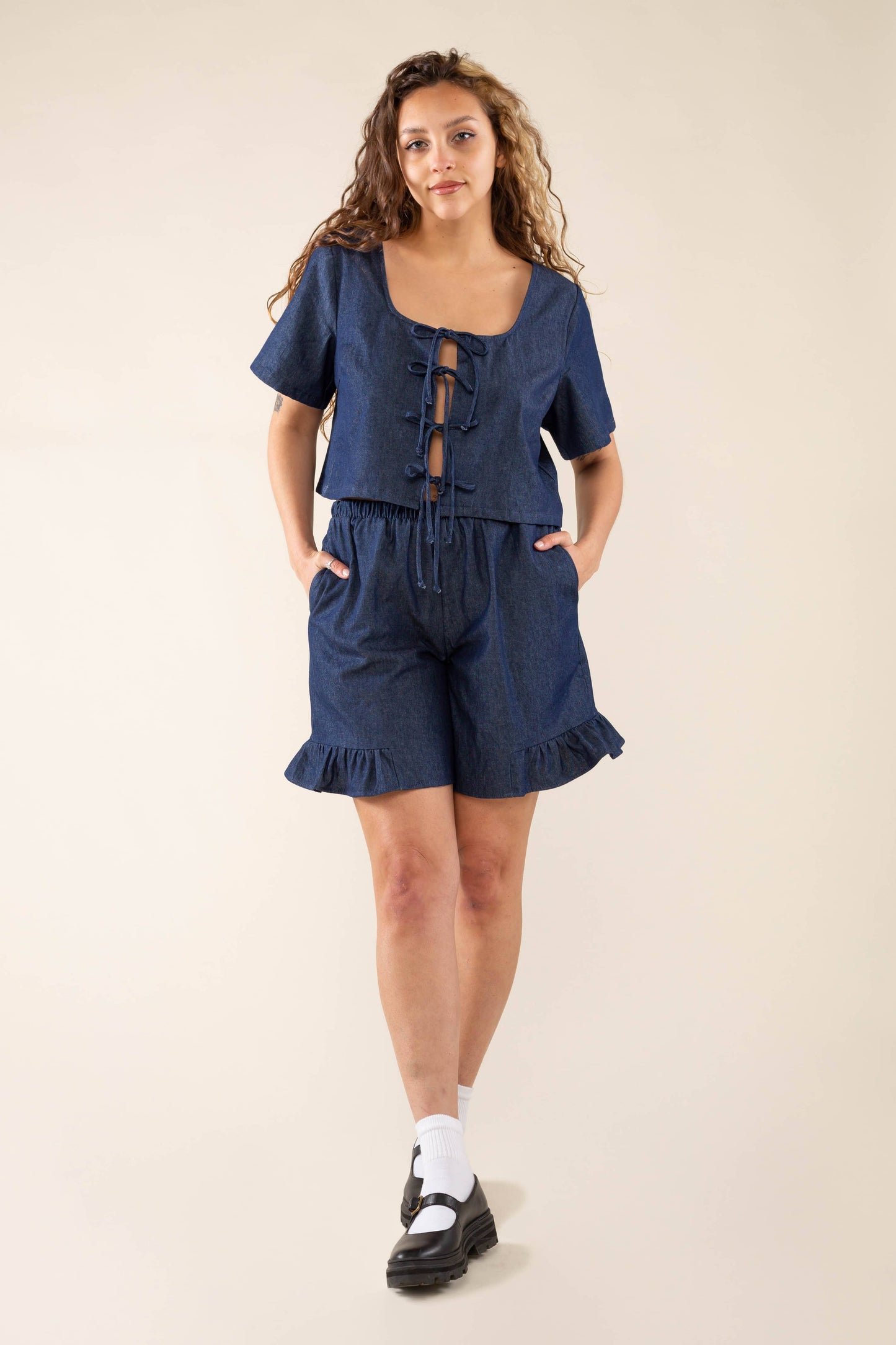 Tie Me Over Short Sleeve