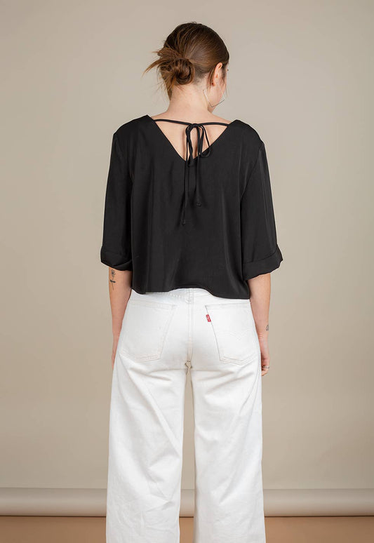 Athens Double Breasted Top