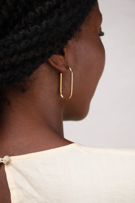 Large Pinda Earrings