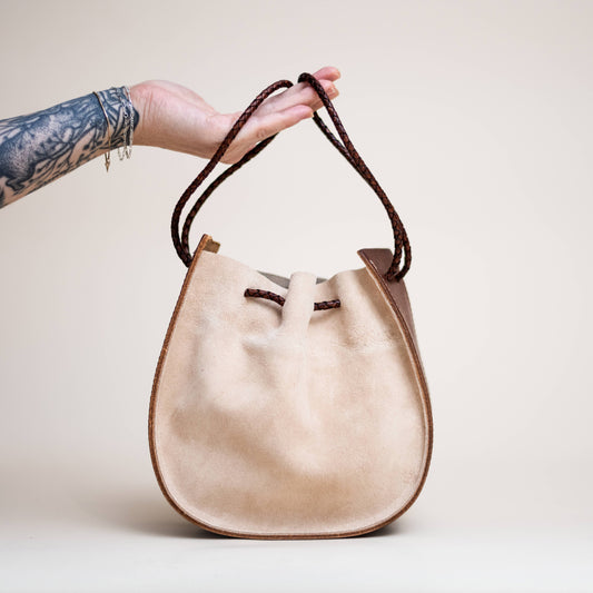 Joi Bag | Sand Roughout