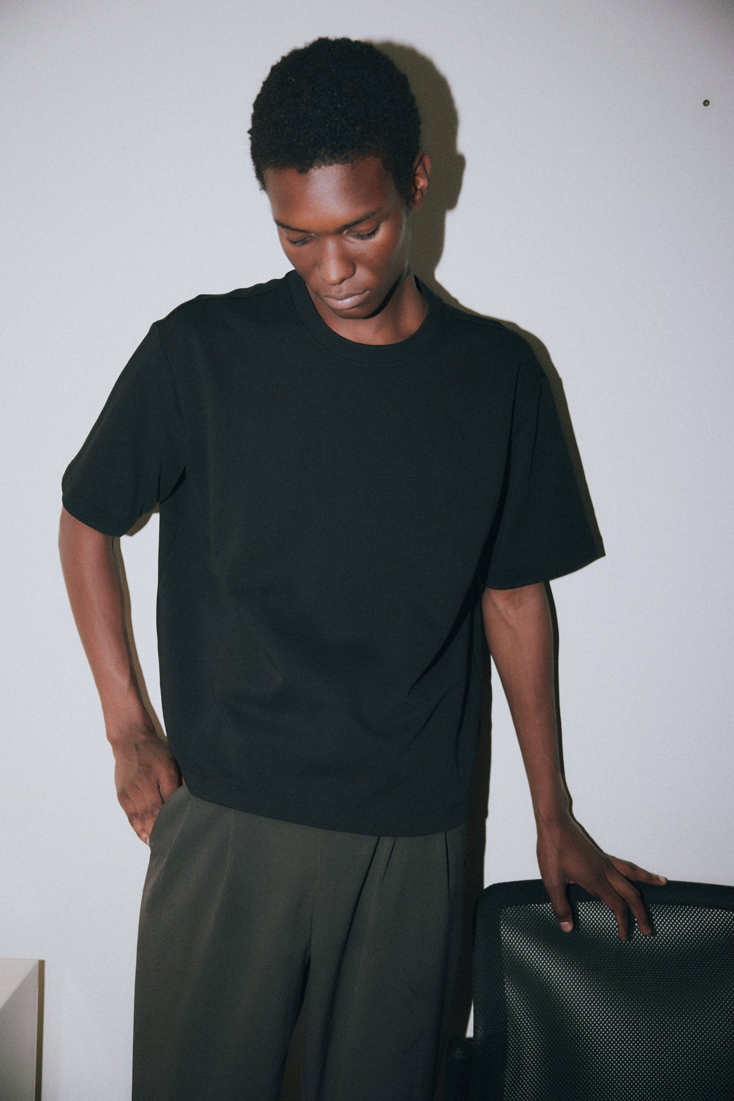 The Rex Top | Relaxed Heather T-Shirt