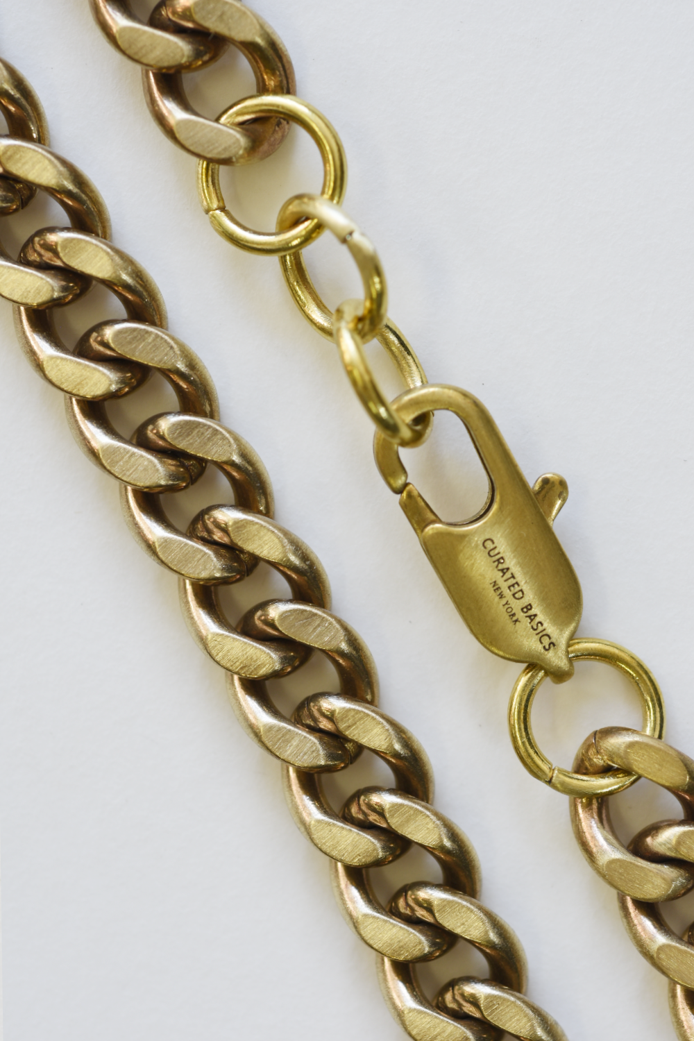 9mm Brass Chain Necklace