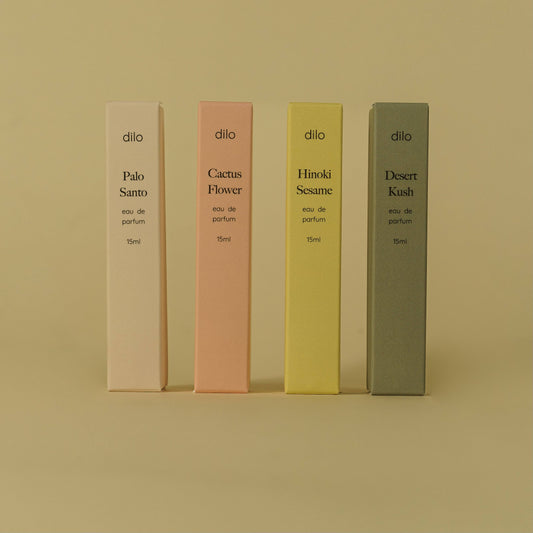 Cactus Flower - 15ml - Unisex Eau de Parfum - Travel Sprayer