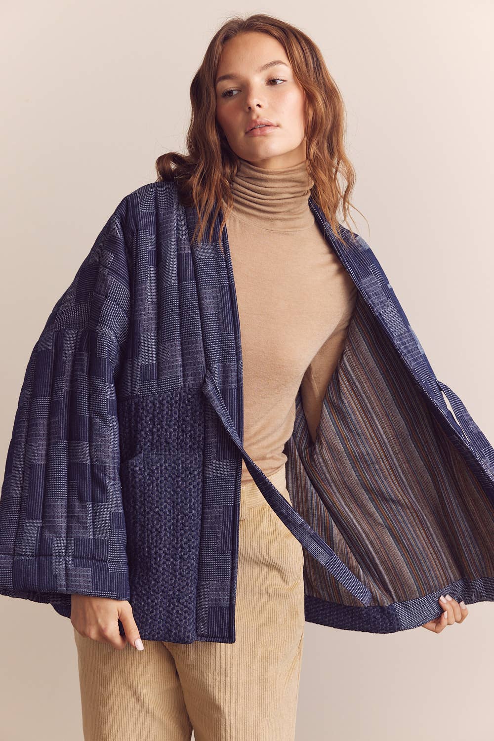 Patchwork Denim Jacket