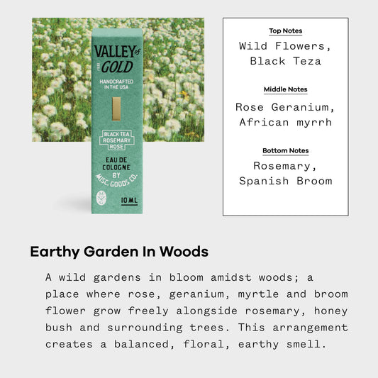 Valley of Gold Unisex Eau De Cologne