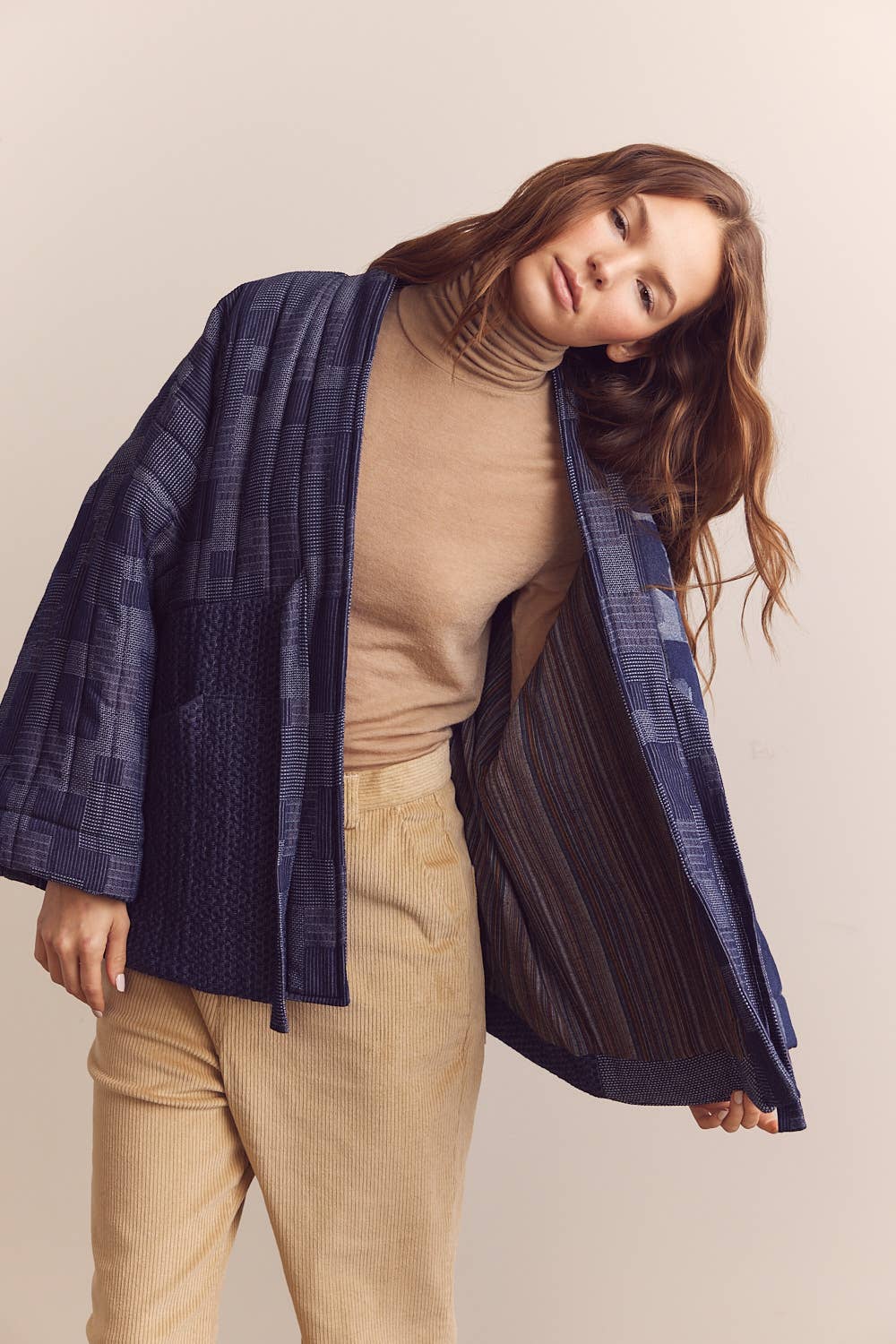 Patchwork Denim Jacket