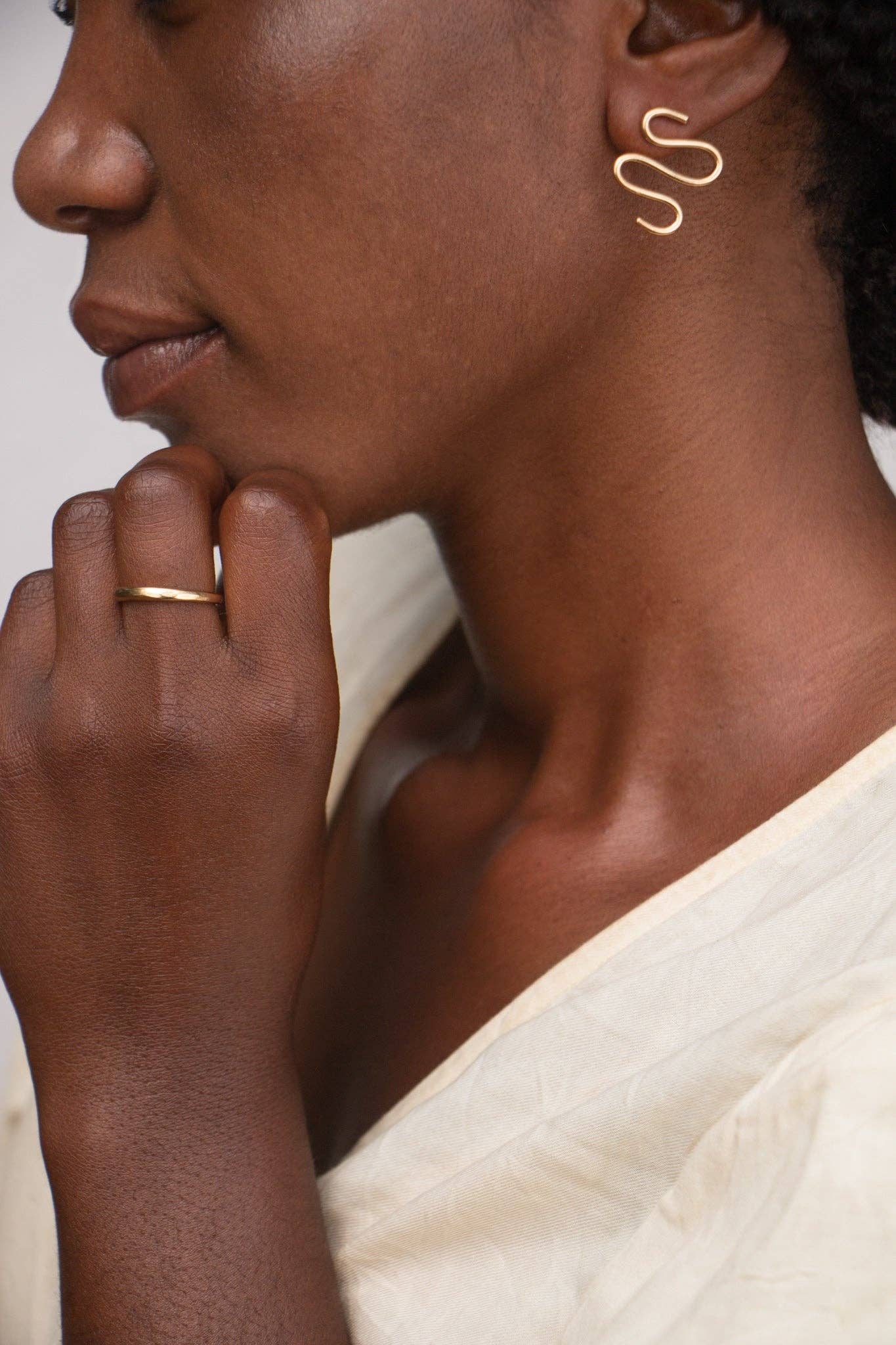Njoka Earrings