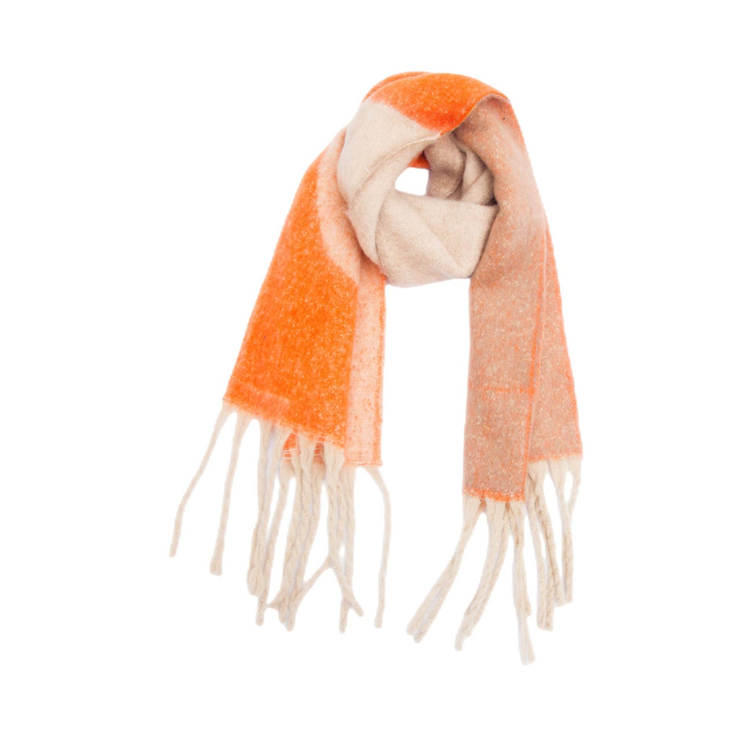 Abstract Fleece Scarf