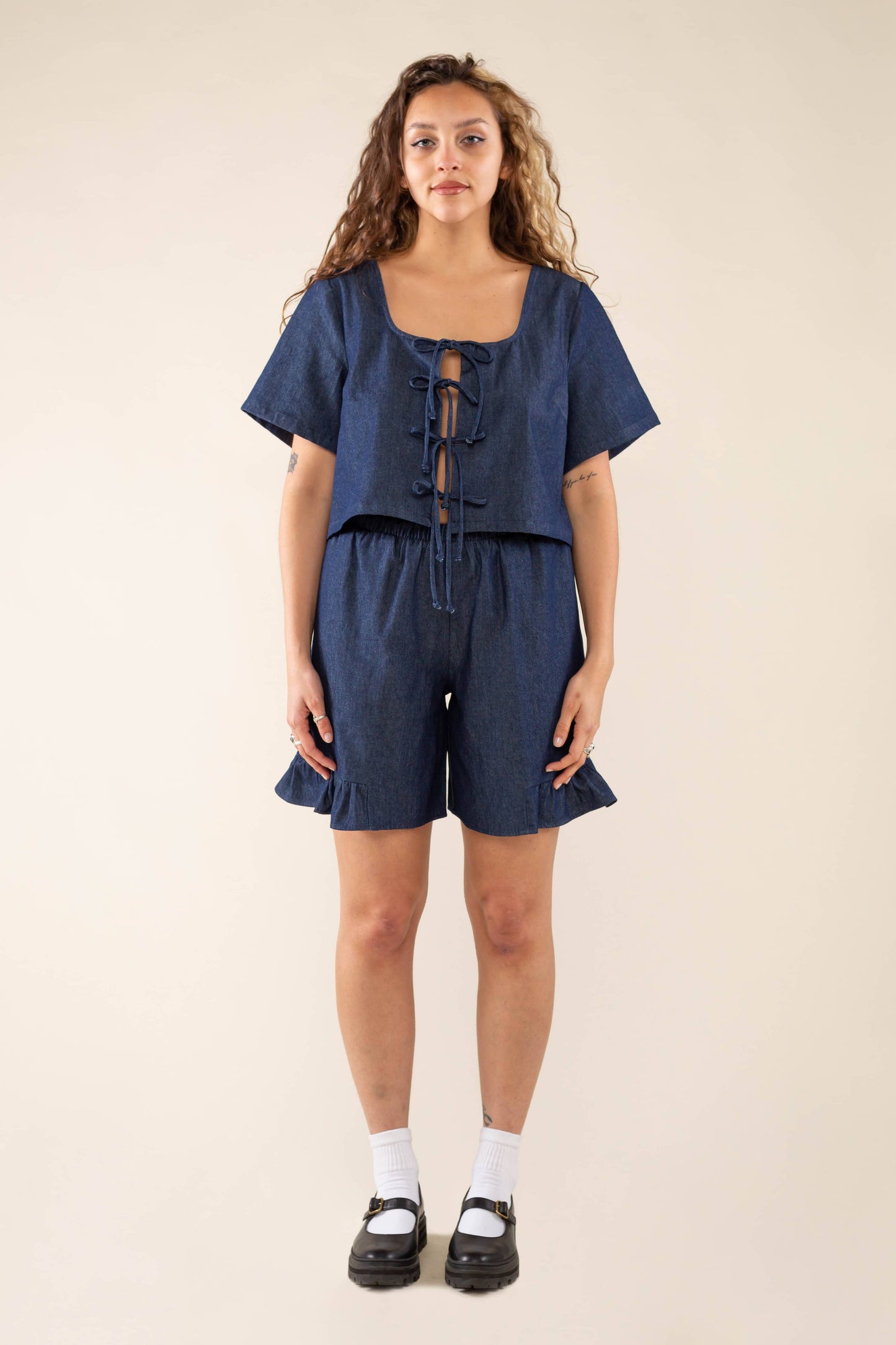 Tie Me Over Short Sleeve