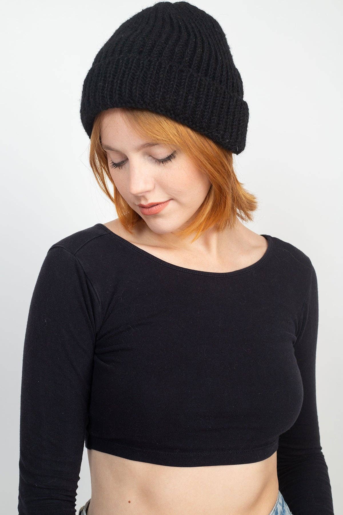 Fisherman's Wool Fleece Beanie