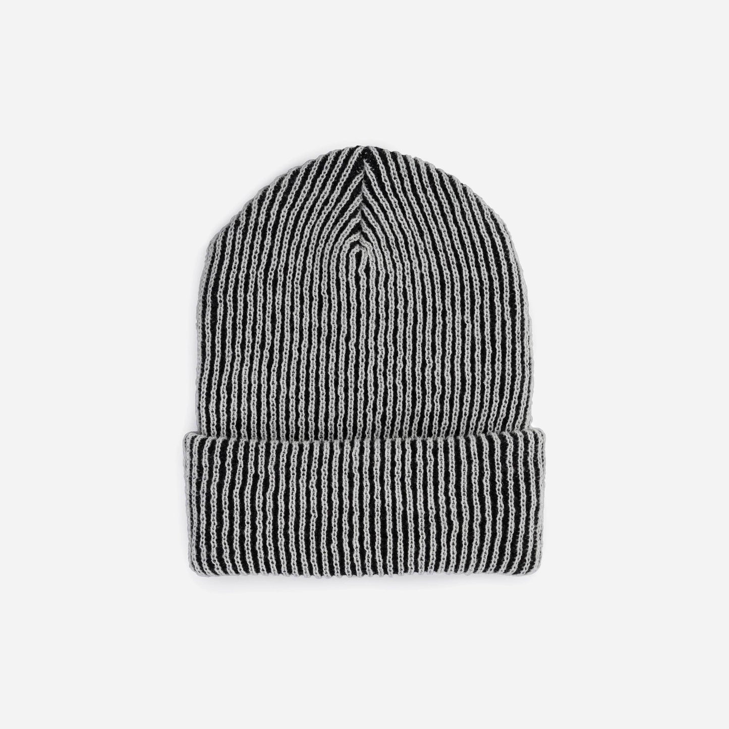 Simple Rib Knit Beanie by VERLOOP