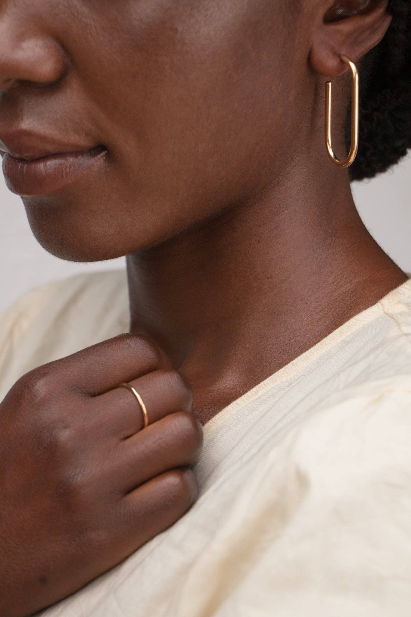 Large Pinda Earrings