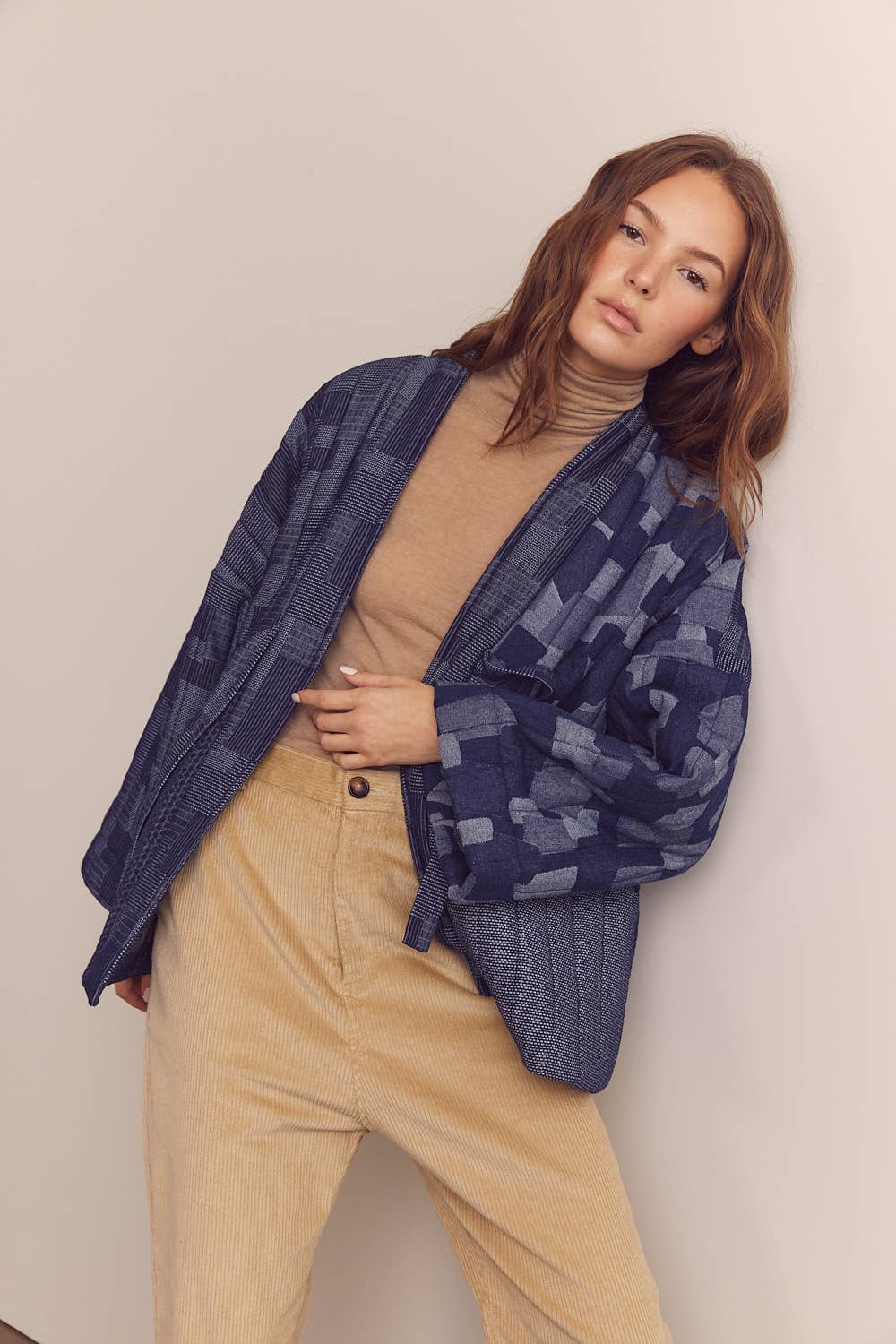 Patchwork Denim Jacket