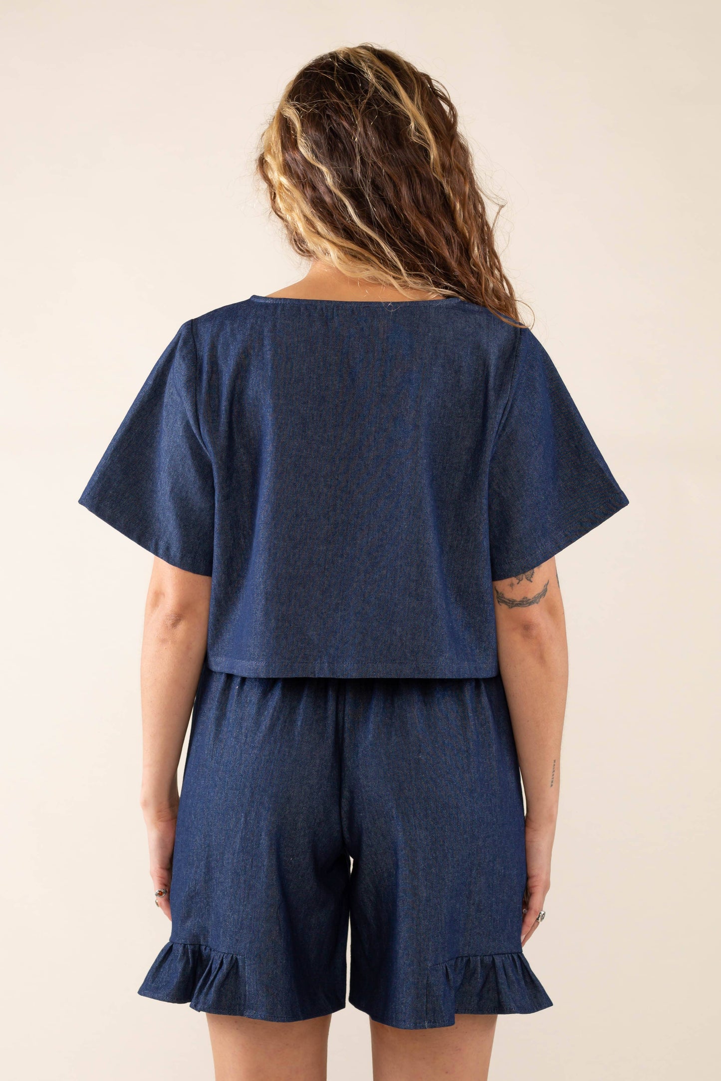 Tie Me Over Short Sleeve
