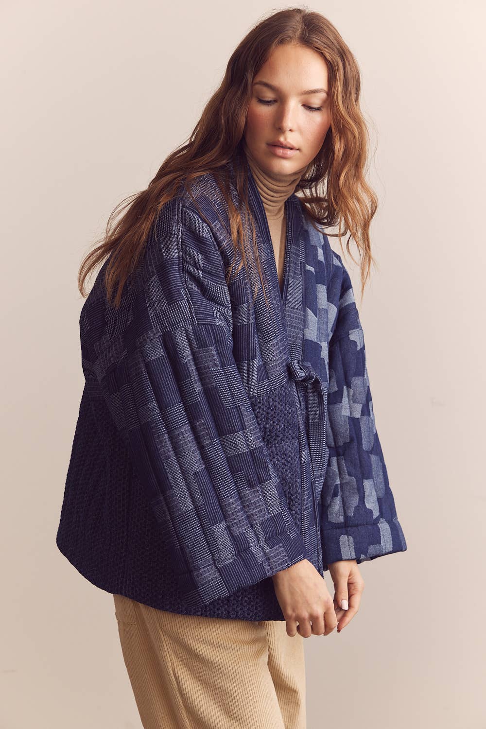 Patchwork Denim Jacket