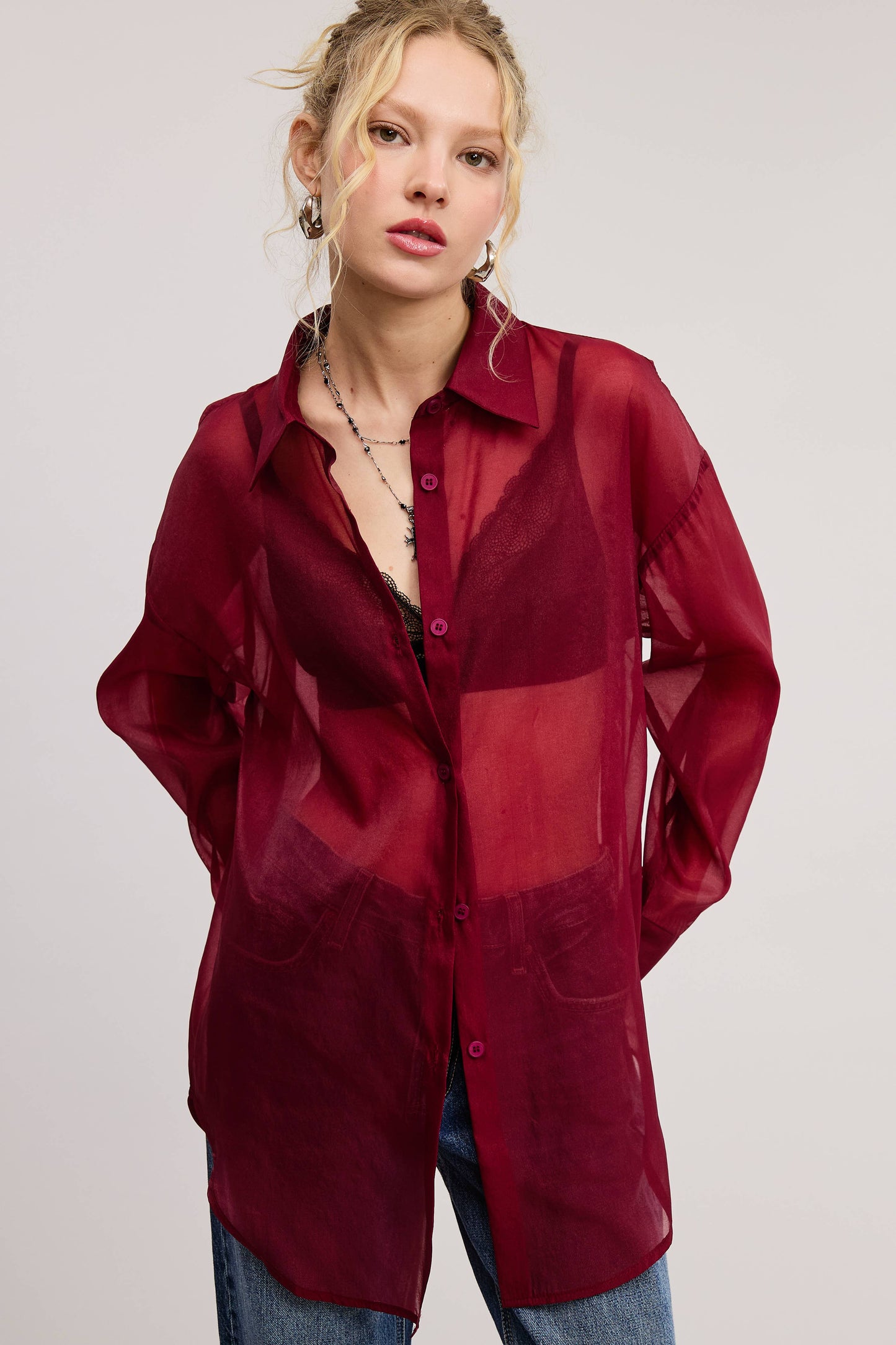 Breeze Through Blouse