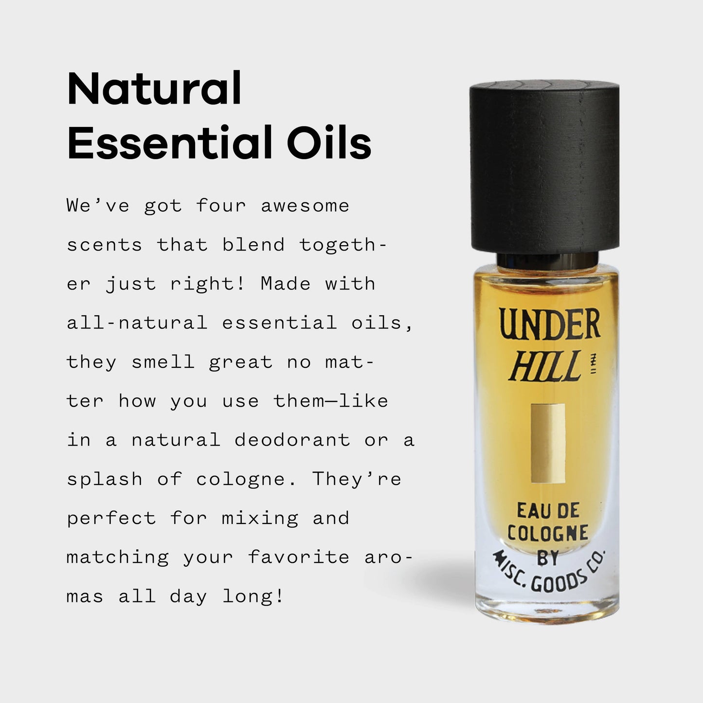 Underhill Unisex Eau De Cologne