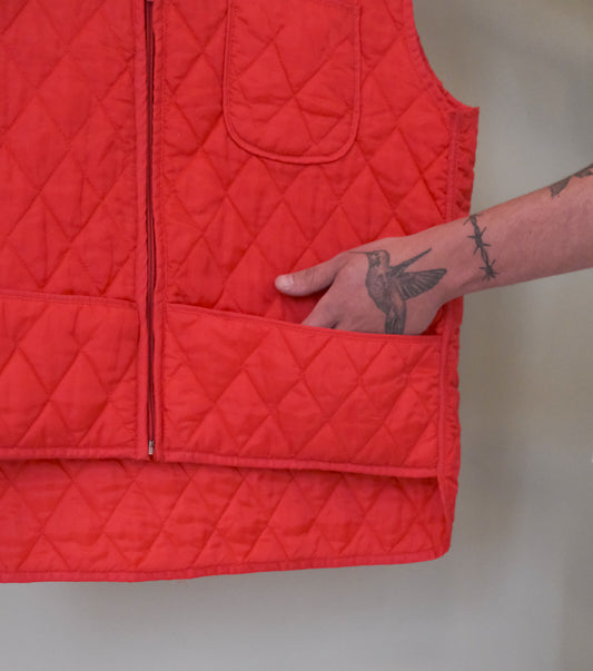 Vintage Duck Bay Quilted Vest