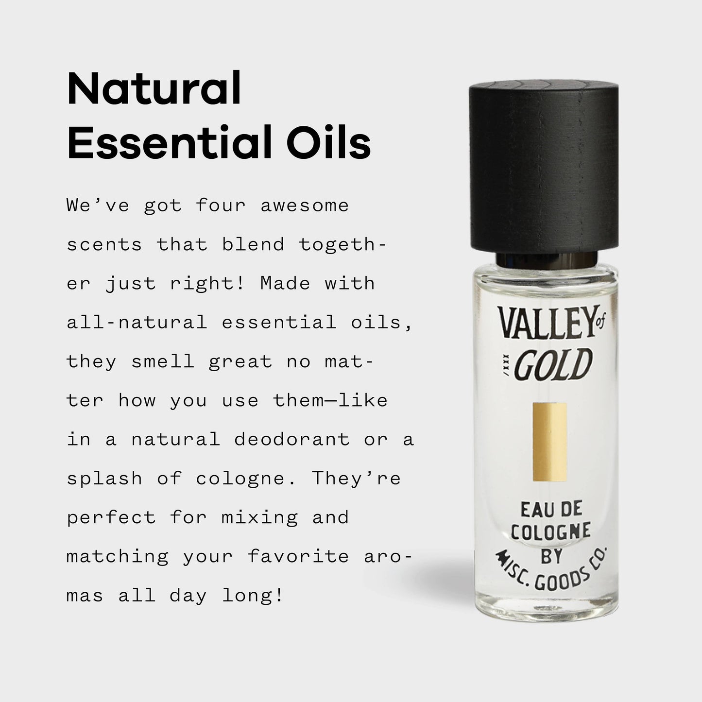 Valley of Gold Unisex Eau De Cologne