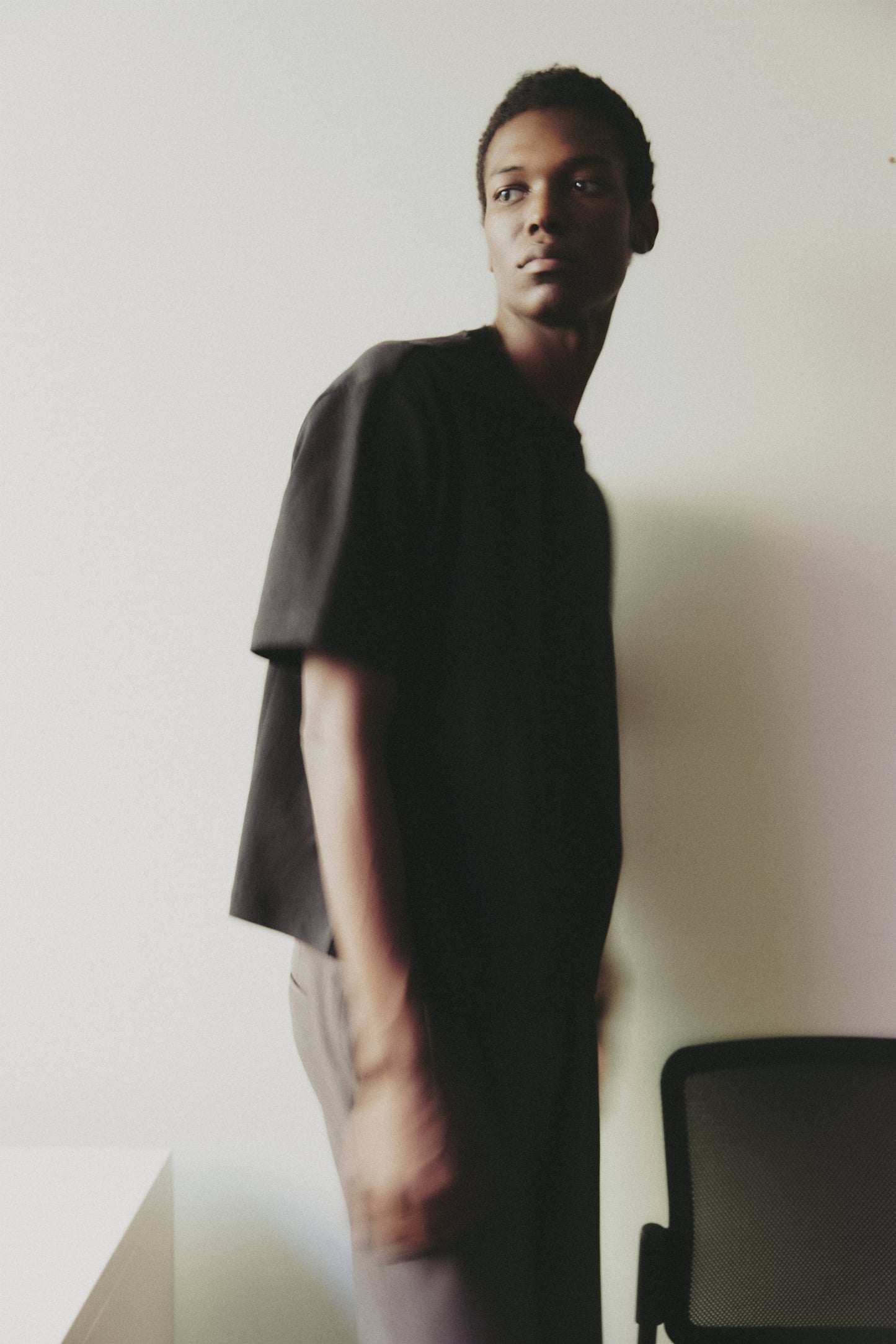 The Rex Top | Relaxed Heather T-Shirt