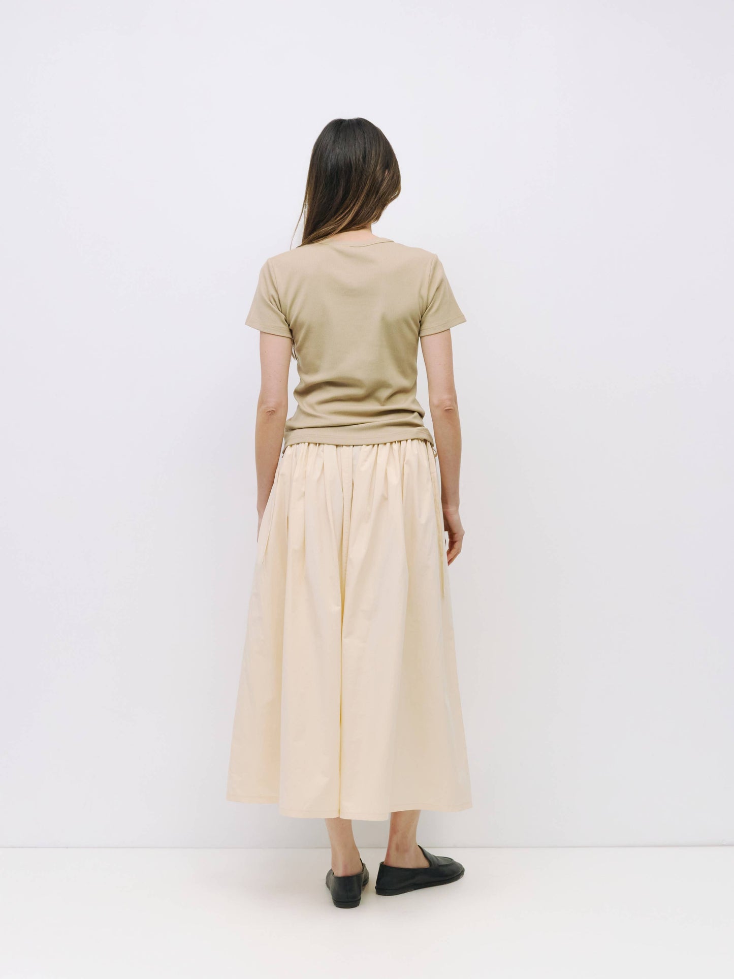 The Kiana Skirt | Midi Skirt with Side Waist Ties