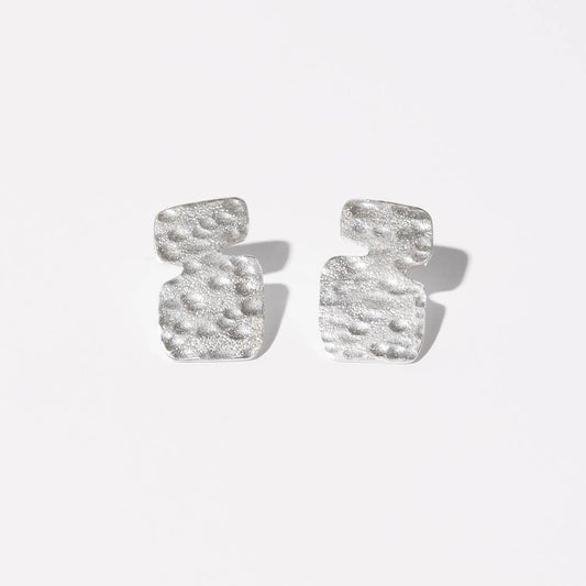 Cairn Stud Earrings | Sterling Silver
