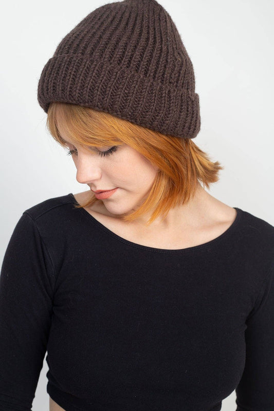 Fisherman's Wool Fleece Beanie
