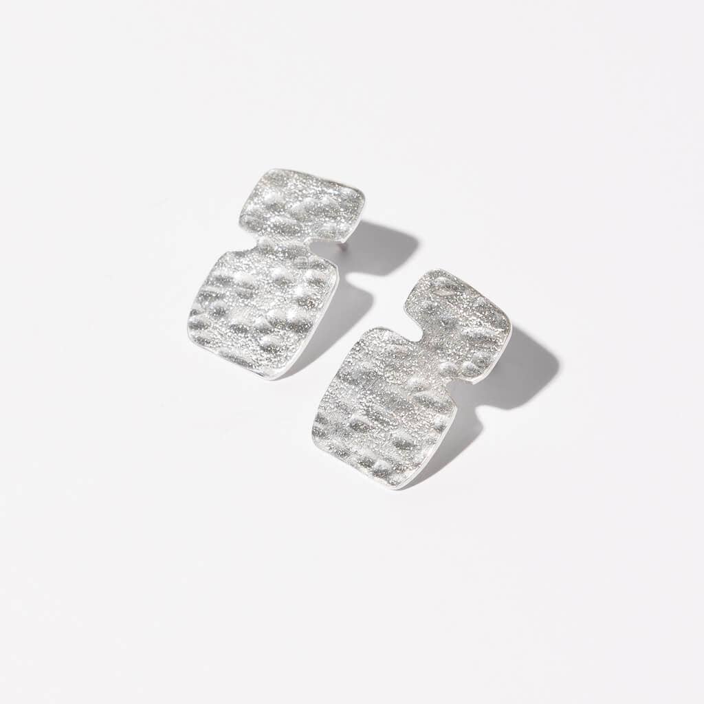 Cairn Stud Earrings | Sterling Silver