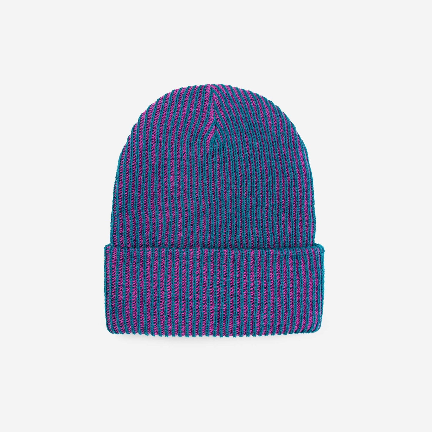 Simple Rib Knit Beanie by VERLOOP