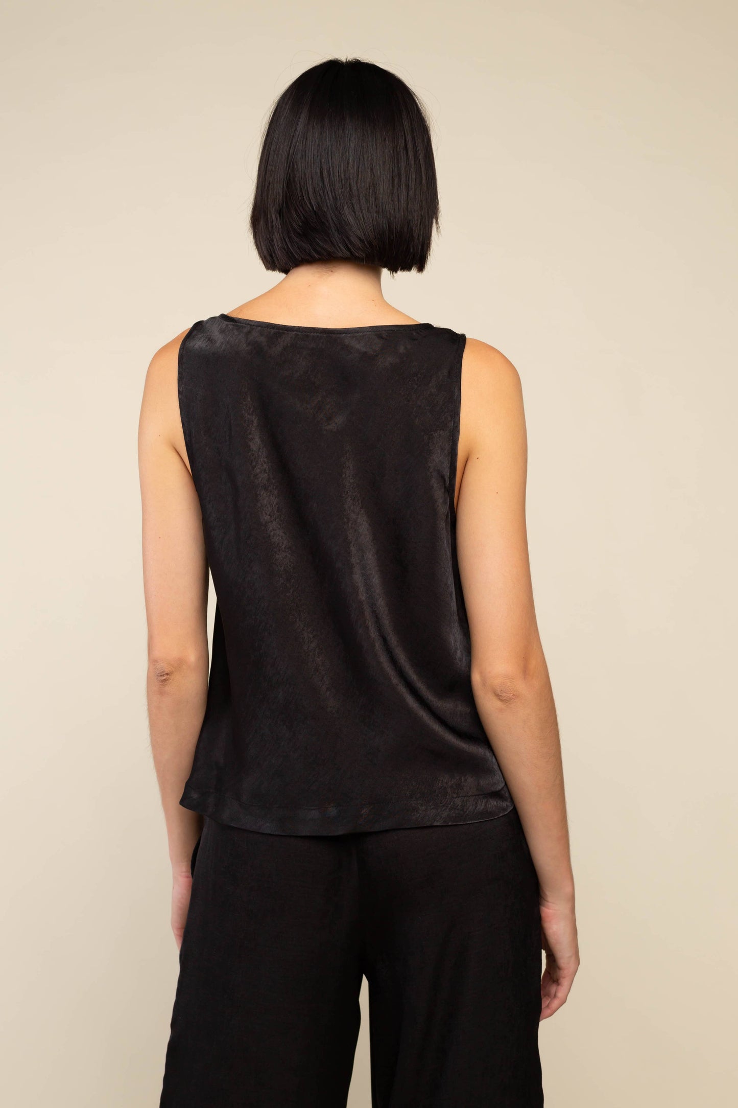 Ember Bias Boat Neck Top