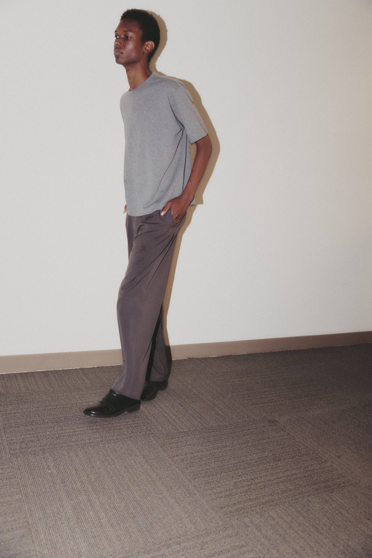 The Rex Top | Relaxed Heather T-Shirt