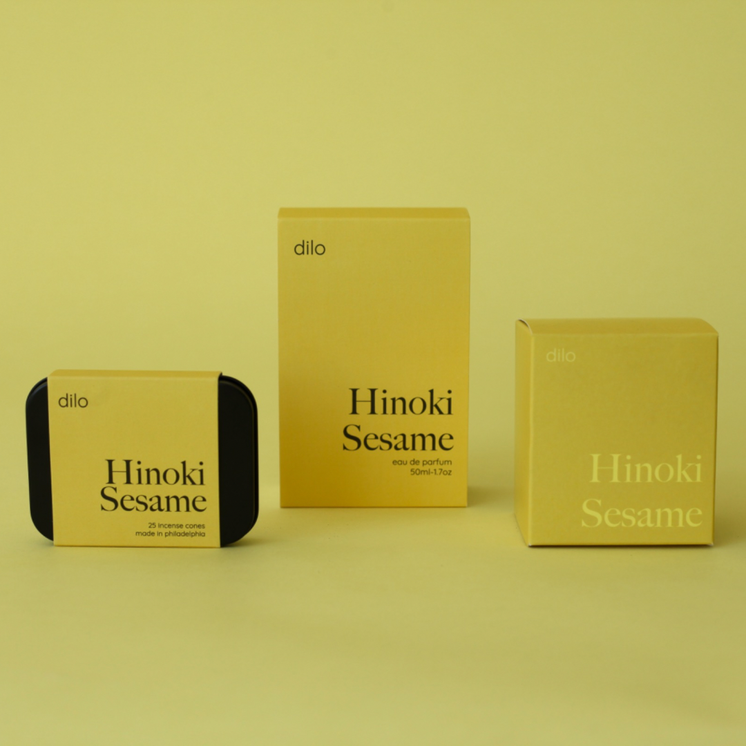 Hinoki Sesame - 50ml - Unisex Eau de Parfum
