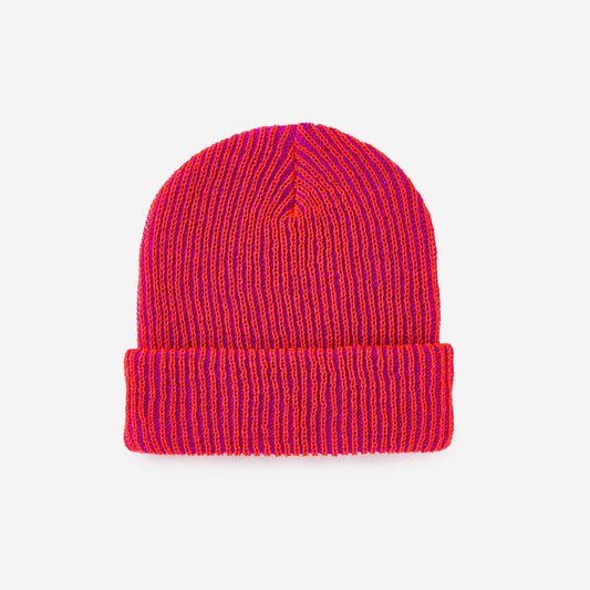 Simple Rib Knit Beanie by VERLOOP