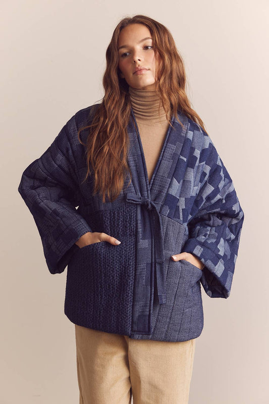 Patchwork Denim Jacket