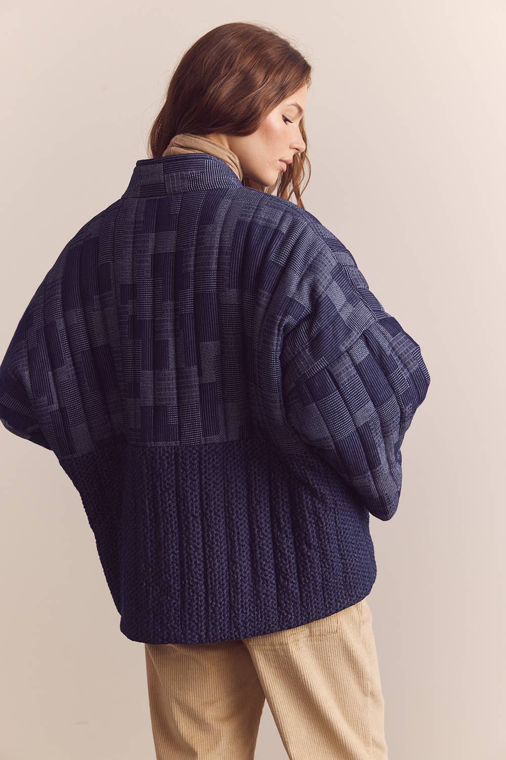 Patchwork Denim Jacket
