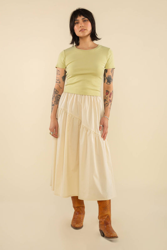 Danny Midi Skirt - Plus Size