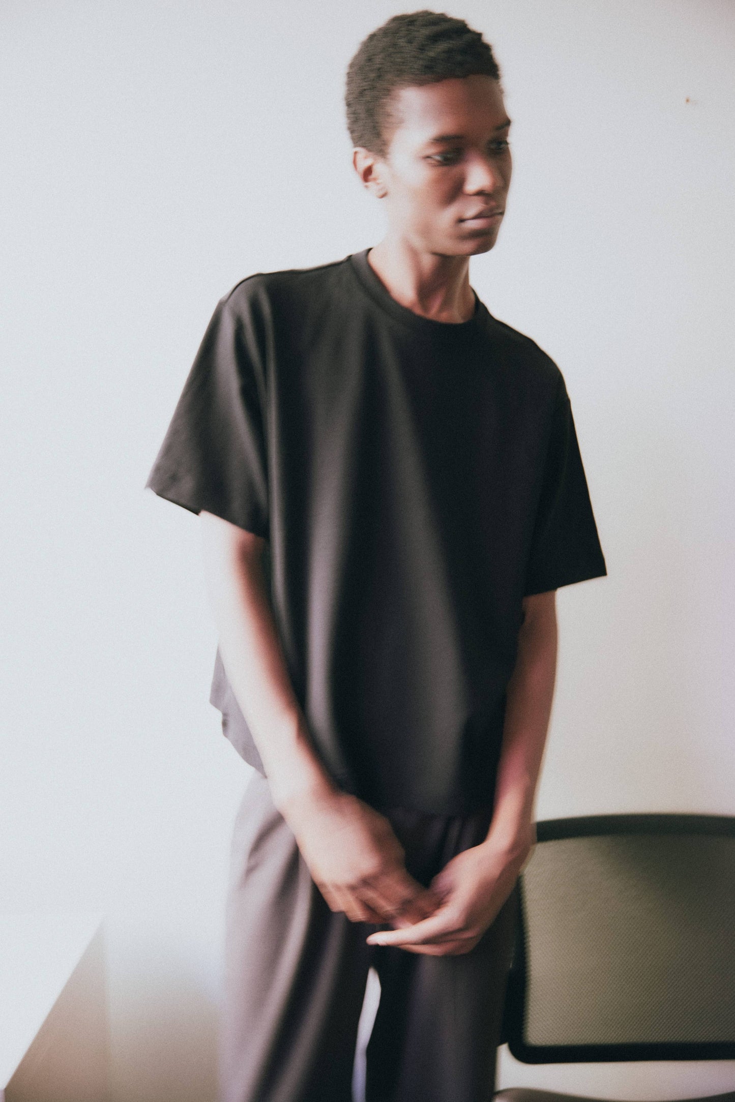 The Rex Top | Relaxed Heather T-Shirt