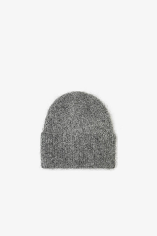 The Alpaca Beanie - Blizzard Grey - Responsible Alpaca Standard Certified