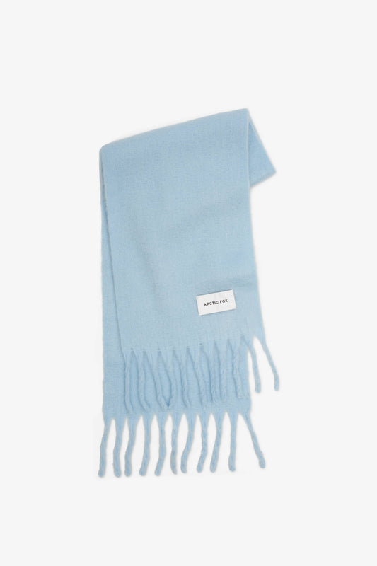 The Stockholm Scarf - 100% Recycled - Glacier Blue - FW25