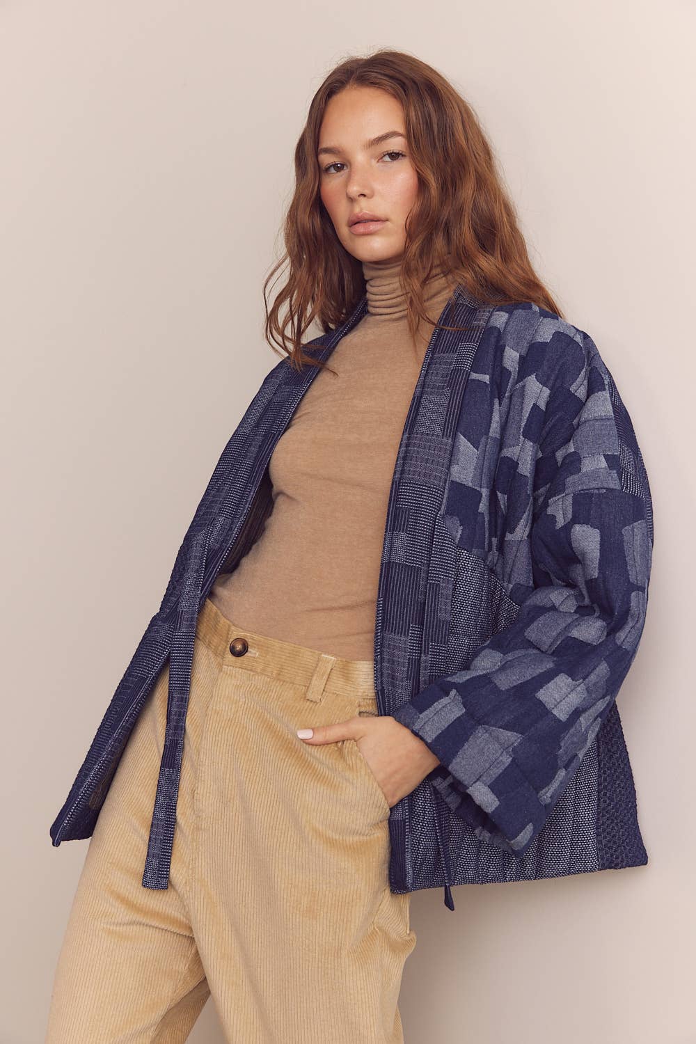 Patchwork Denim Jacket