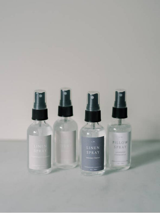 L.04 Lavender Chamomile Pillow Spray