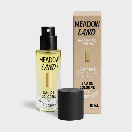 Meadowland Unisex Eau De Cologne \ Grass & Patchouli