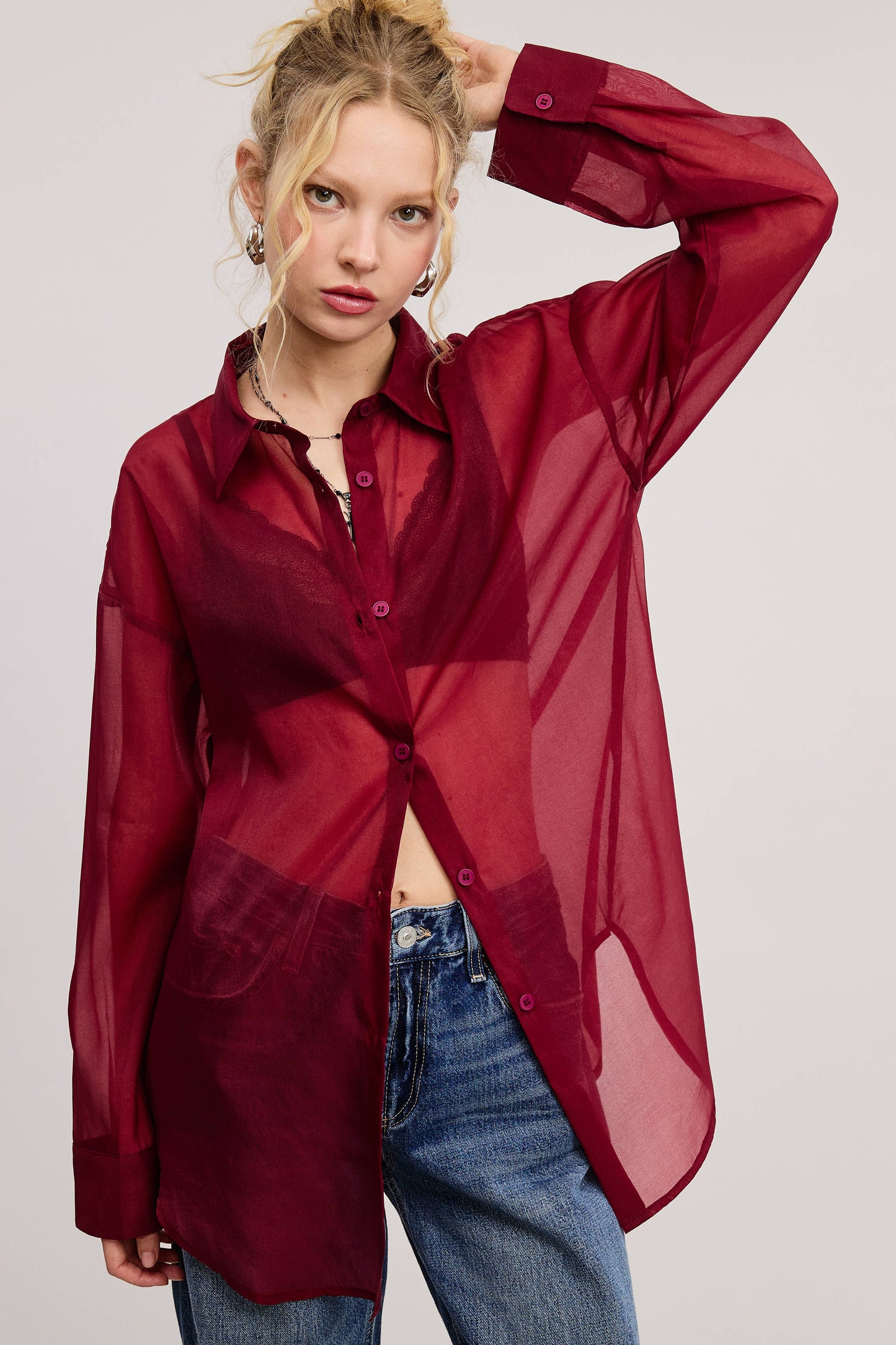 Breeze Through Blouse