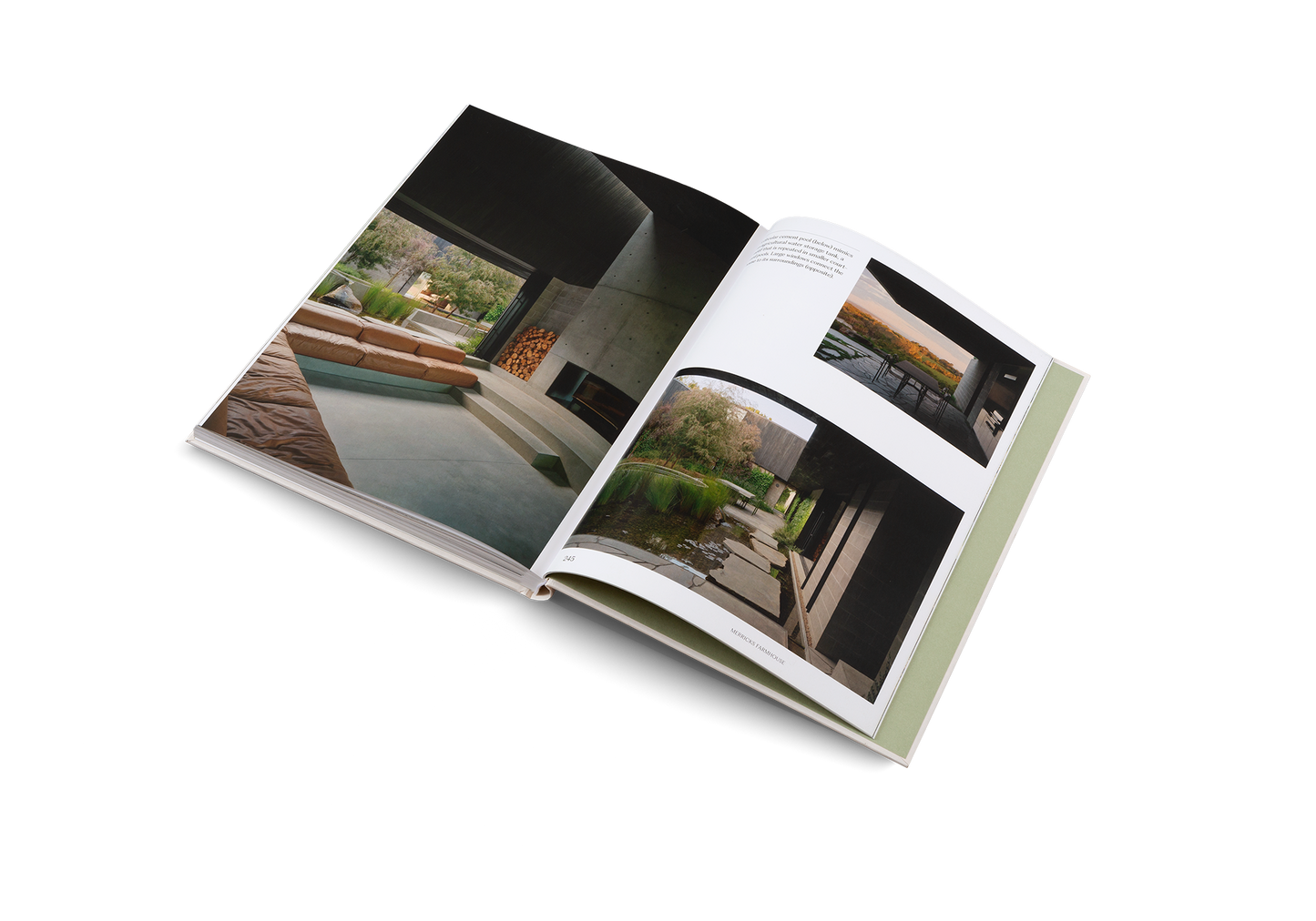 The House of Green: Natural Homes and Biophilic Architecture