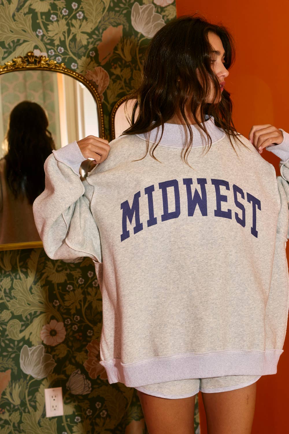 Midwest Mockneck Sweatshirt