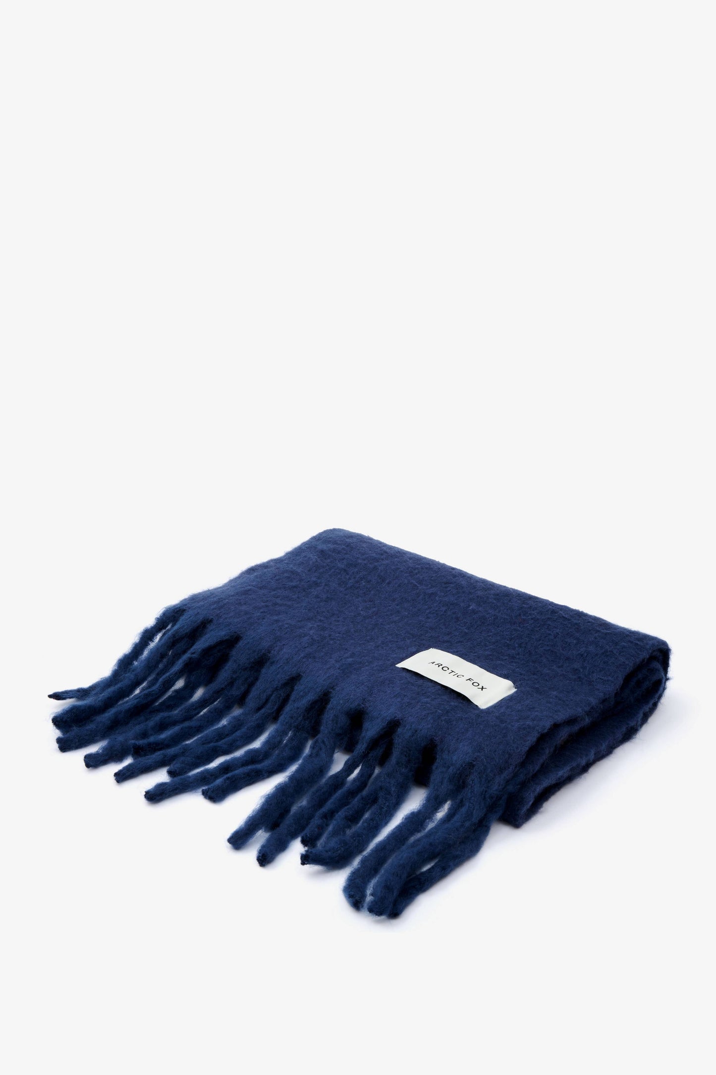 The Reykjavik Scarf - 100% Recycled - Midnight Blue