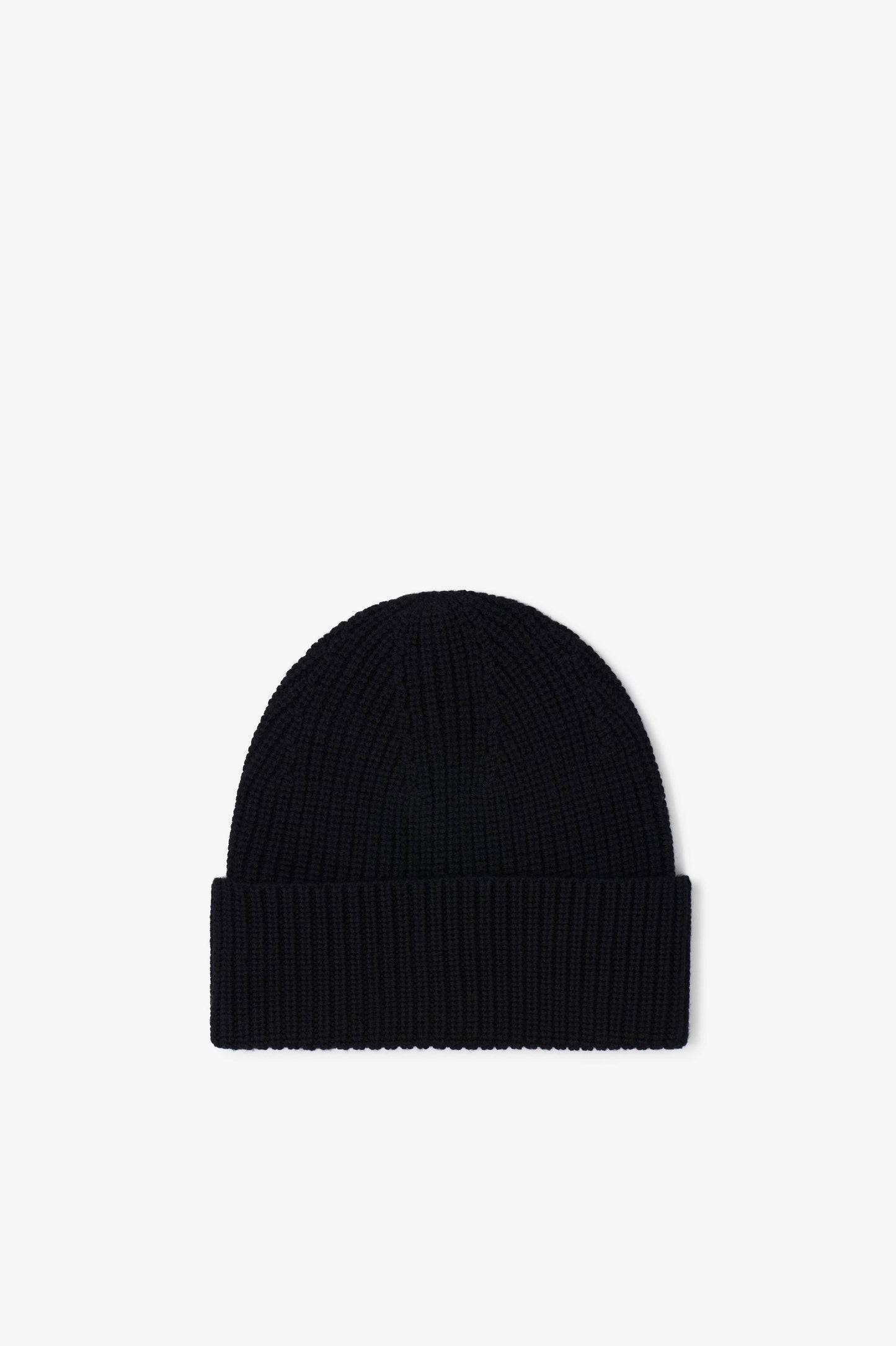 Merino Wool Beanie - Arctic Coal