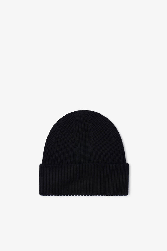 Merino Wool Beanie - Arctic Coal