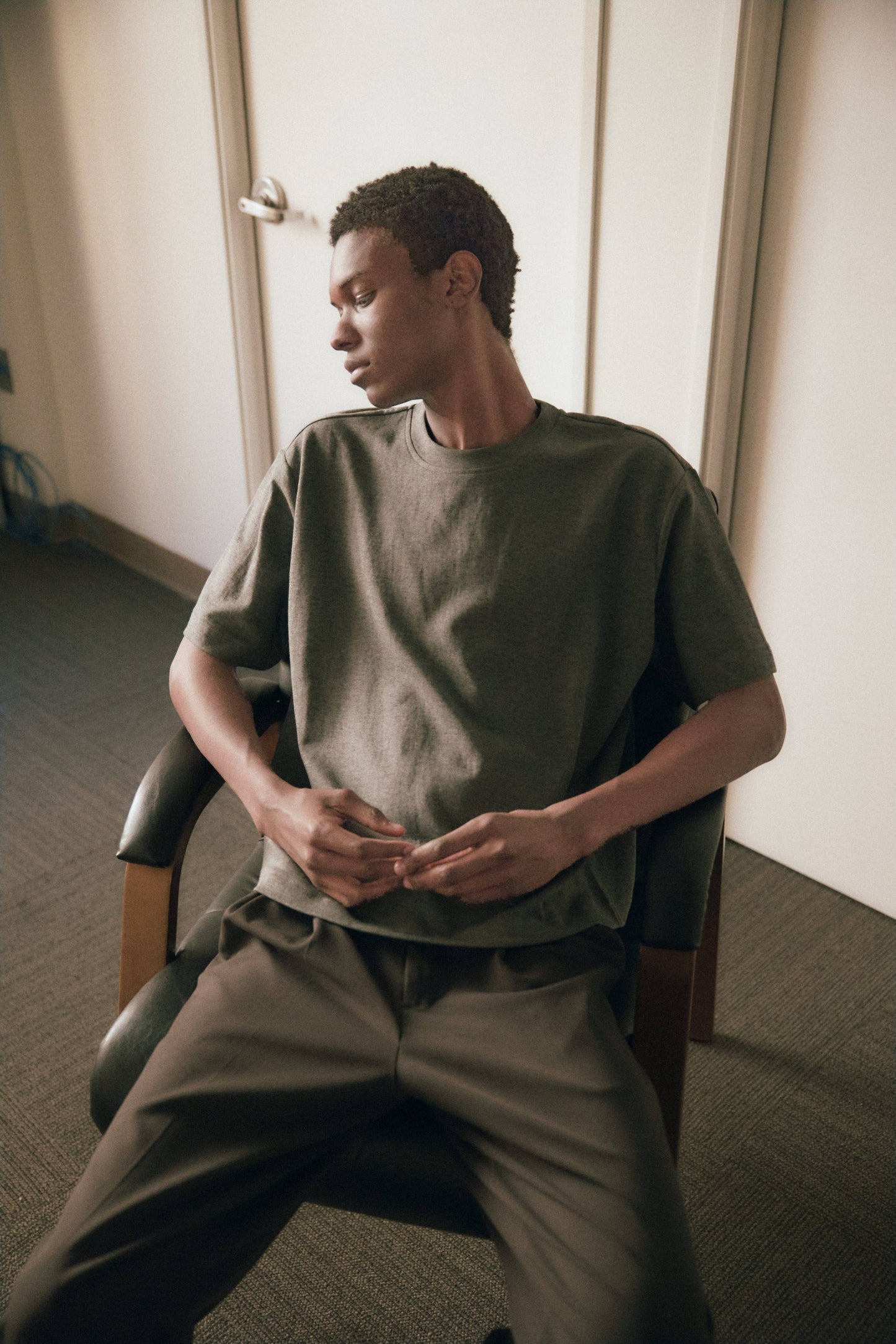 The Rex Top | Relaxed Heather T-Shirt