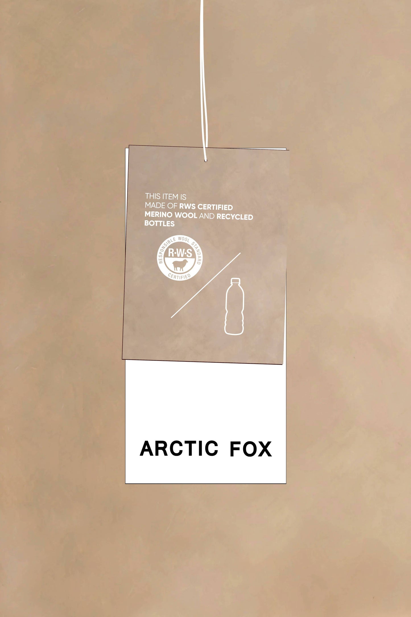 The Reykjavik Scarf with RWS Merino Wool - Grey